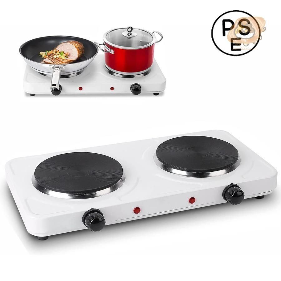 調理器 2口コンロ 新生活 二人暮らし