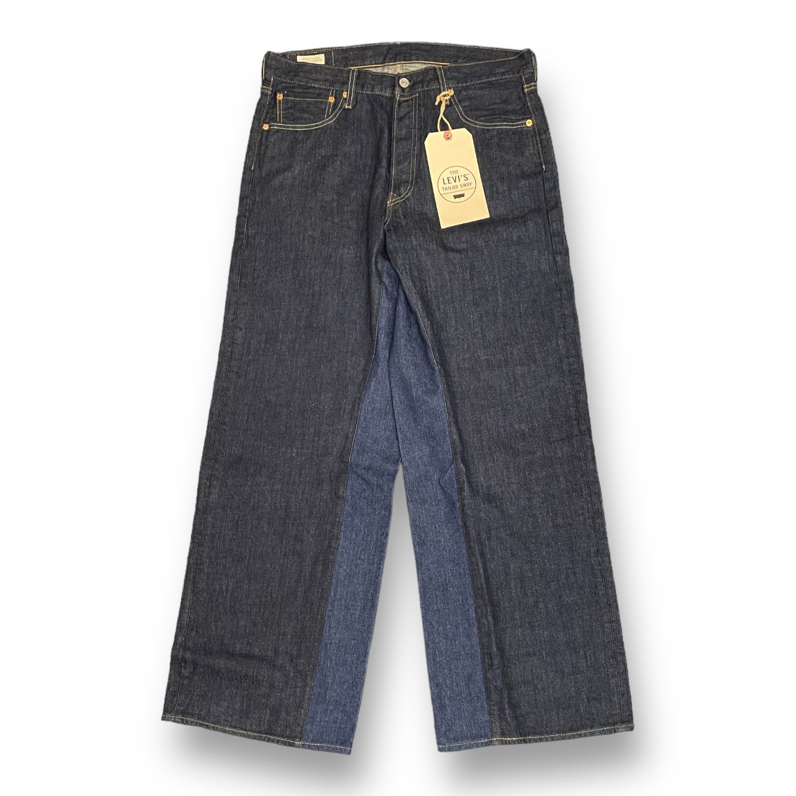 新品 Levi's CUSTOMIZED EXPANSION JEANS S/D RINSE LMBPR0026 アニバーサリー 限定モデル  インディゴ デニム パンツ リーバイス 34 57989A