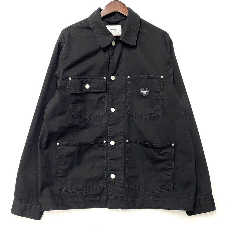 品 CARHARTT WIP カーハート ダブリューアイピー DREWE CHORE COAT I034823 ドリュー チョア コート ジャケット アウター 142-251018-ay-02-izu