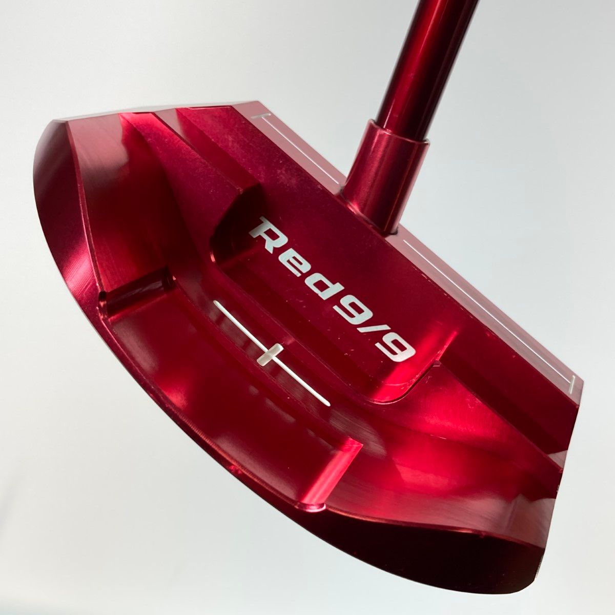 ◎◎kasco キャスコ Red 9/9 RM-002 パター 34インチ カバー付