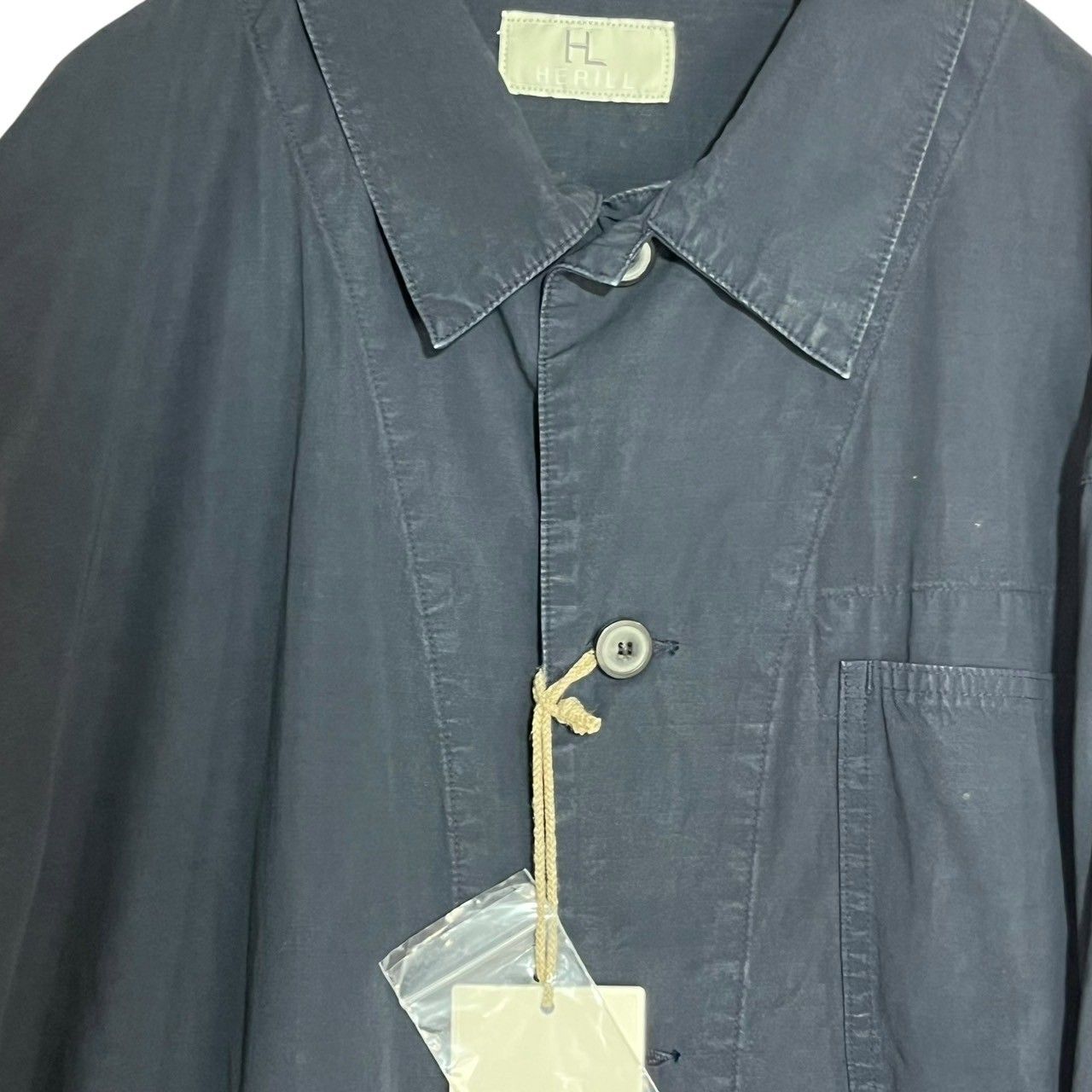 HERILL(ヘリル) Ripstop P41 Coverall Jacket リップストップ