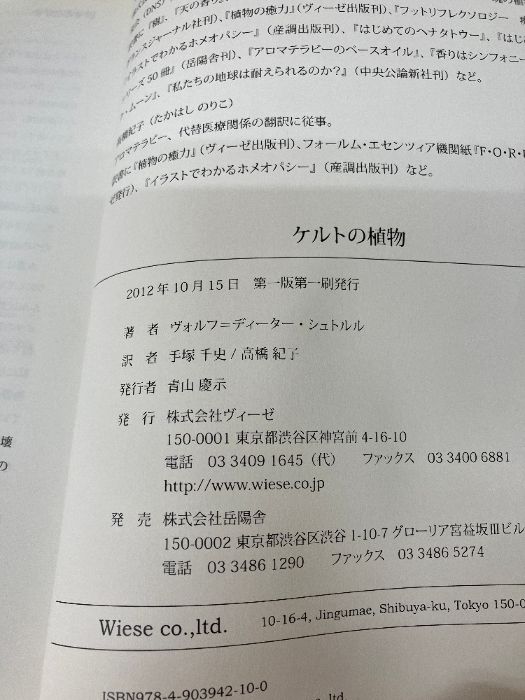 ケルトの植物 : 治療術 : 植物の魔法 : 木の暦 ケルトの木の知恵\u2015神秘、魔法、癒し｜弟切千隼