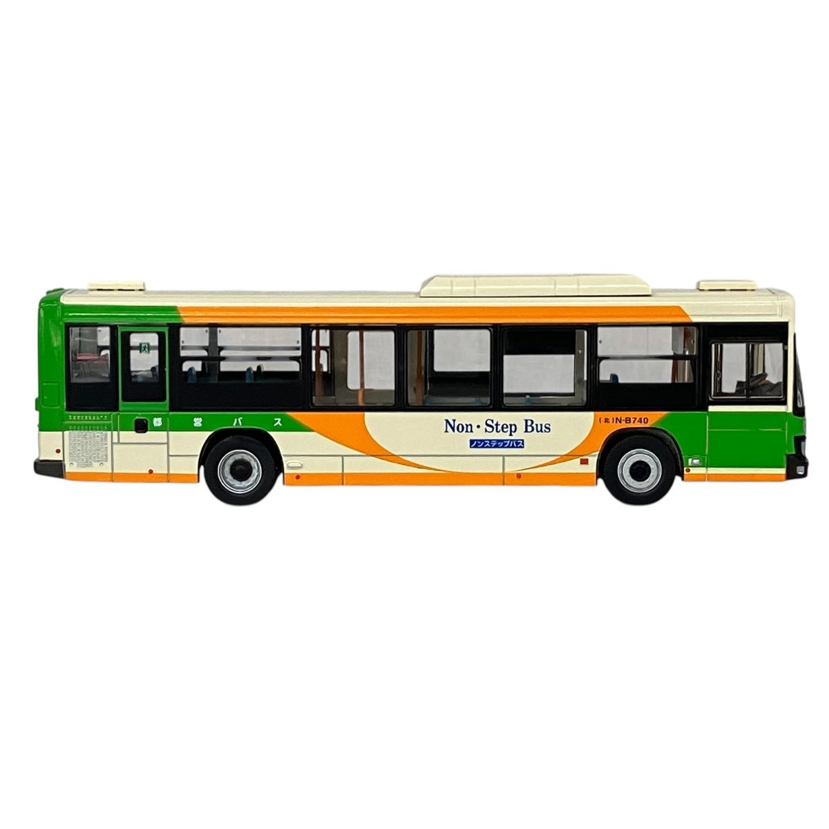 TOMYTEC 1/64 LV-N139g いすゞ エルガ(東京都交通局) バス