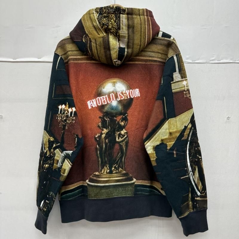 Supreme シュプリーム パーカー 長袖 17AW Scarface the World