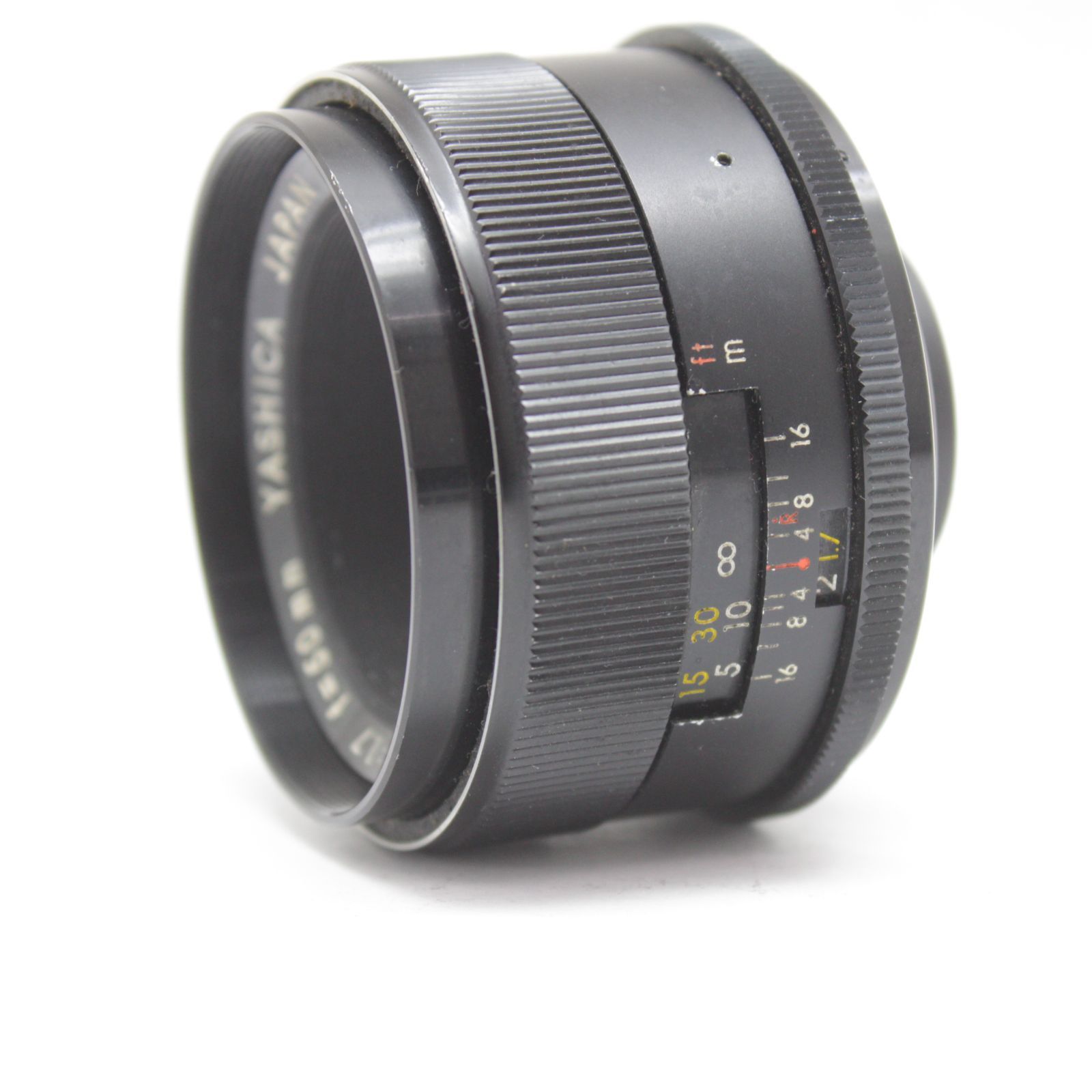 【中古】(ヤシカ) YASHICA AUTO YASHINON 50/2 M42マウント □中古 YASHICA AUTO YASHINON-DX 1:1.7 f=50mm M42マウント現状
