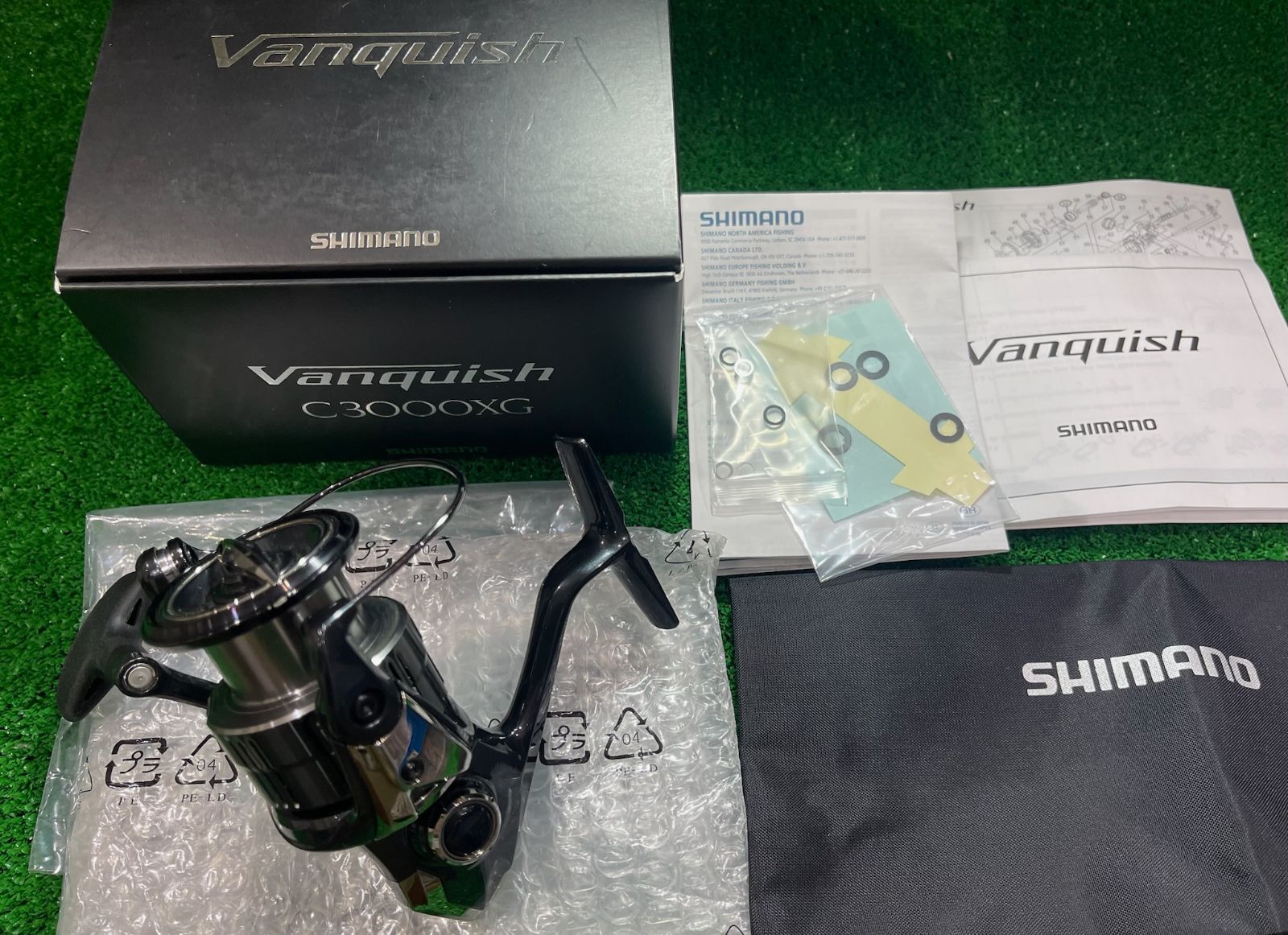 和塩 シマノ 19ヴァンキッシュ C3000XG 和歌山塩屋店 併売