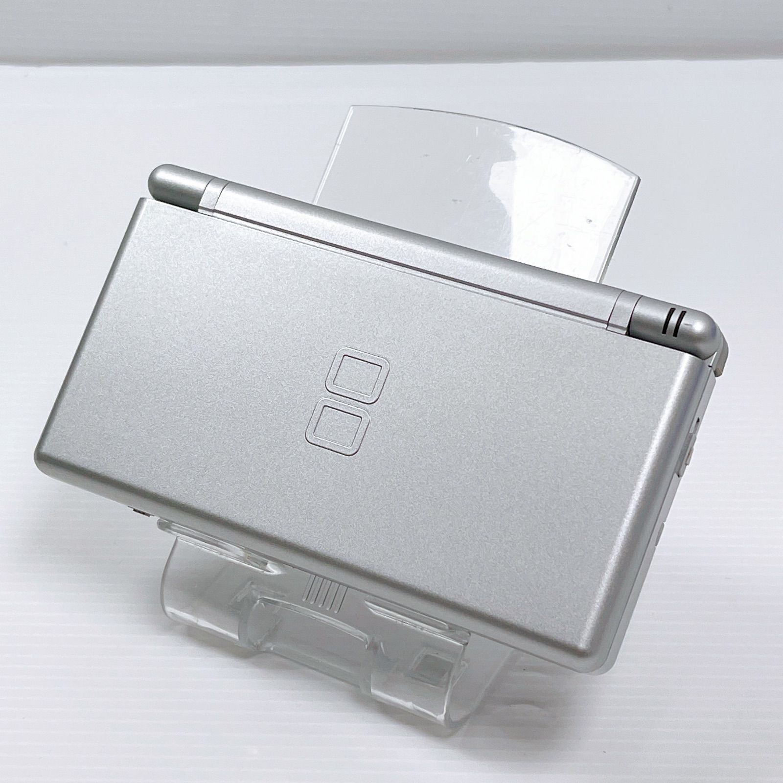極美品 DS Lite グロスシルバー 遊べるセット 動作確認済み