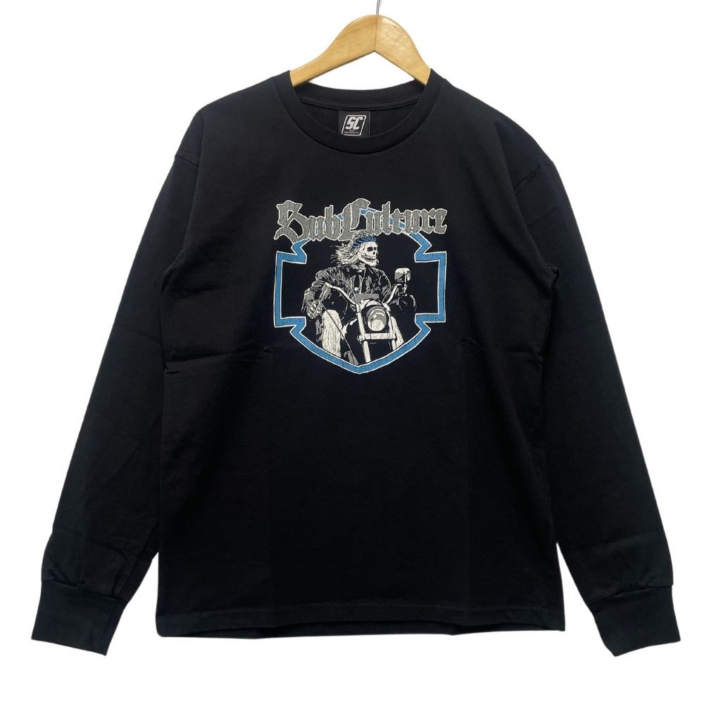 新品 22AW SC SubCulture 長袖 Tシャツ ロンT
