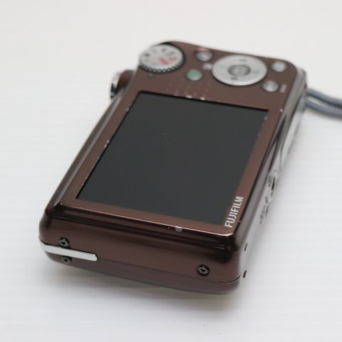 FinePix F 70 EXR ブラウン デジカメ デジタルカメラ 本体 03000