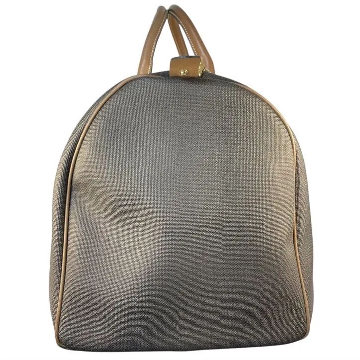 【美品】ダンヒル　大容量ボストンバッグ　旅行　ゴールド金具　PVC dunhill ダンヒル ボストンバッグ 大容量 出張 旅行 ビジネス