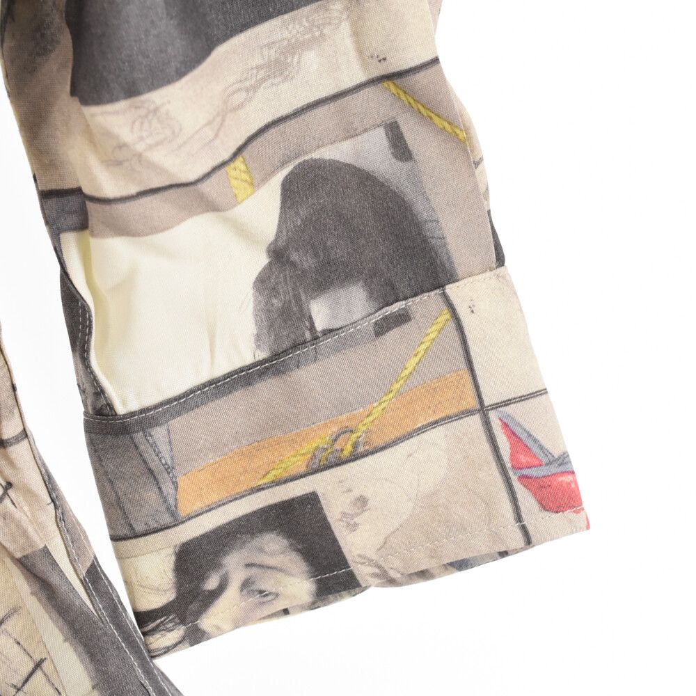 WACKO MARIA (ワコマリア) 21SS HAWAIIAN SHIRT 伊藤晴雨総柄 
