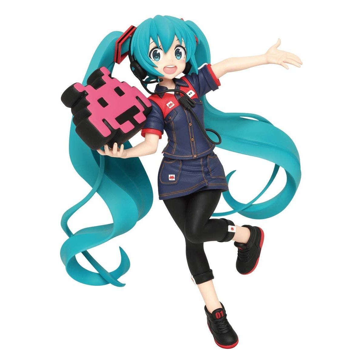 初音ミク × タイトーステーション タイトー制服フィギュア vol.2【未 