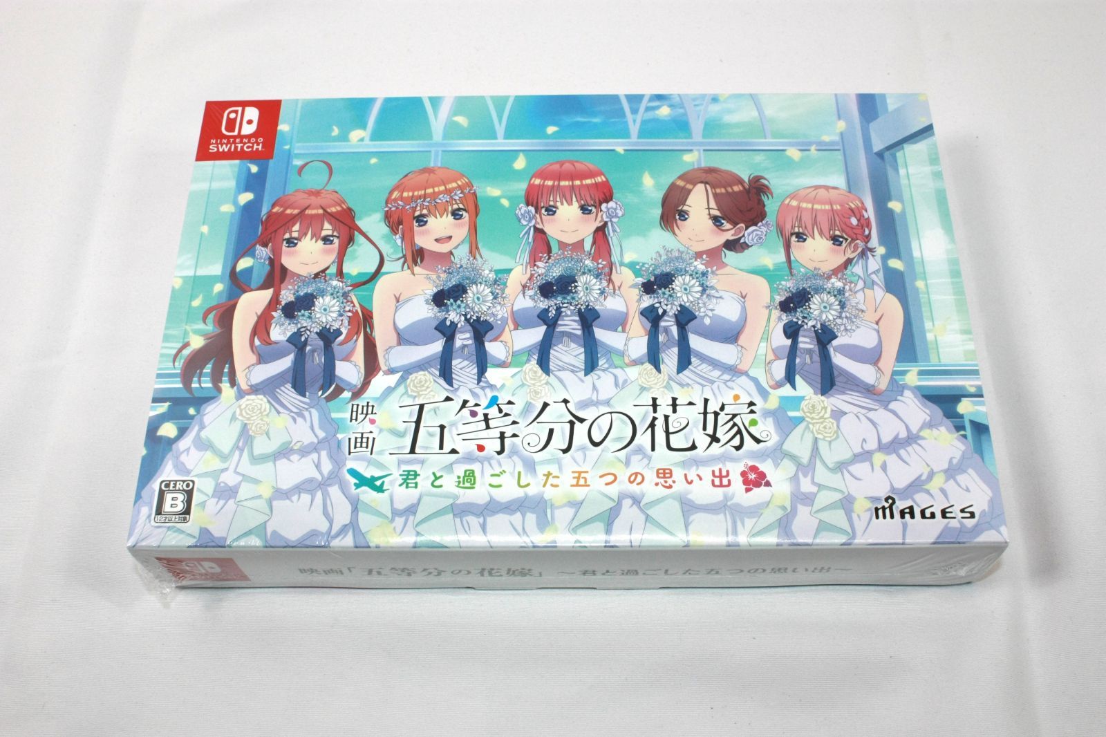 A1193・Nintendo Switch 映画 五等分の花嫁 君と過ごした五つの思い出