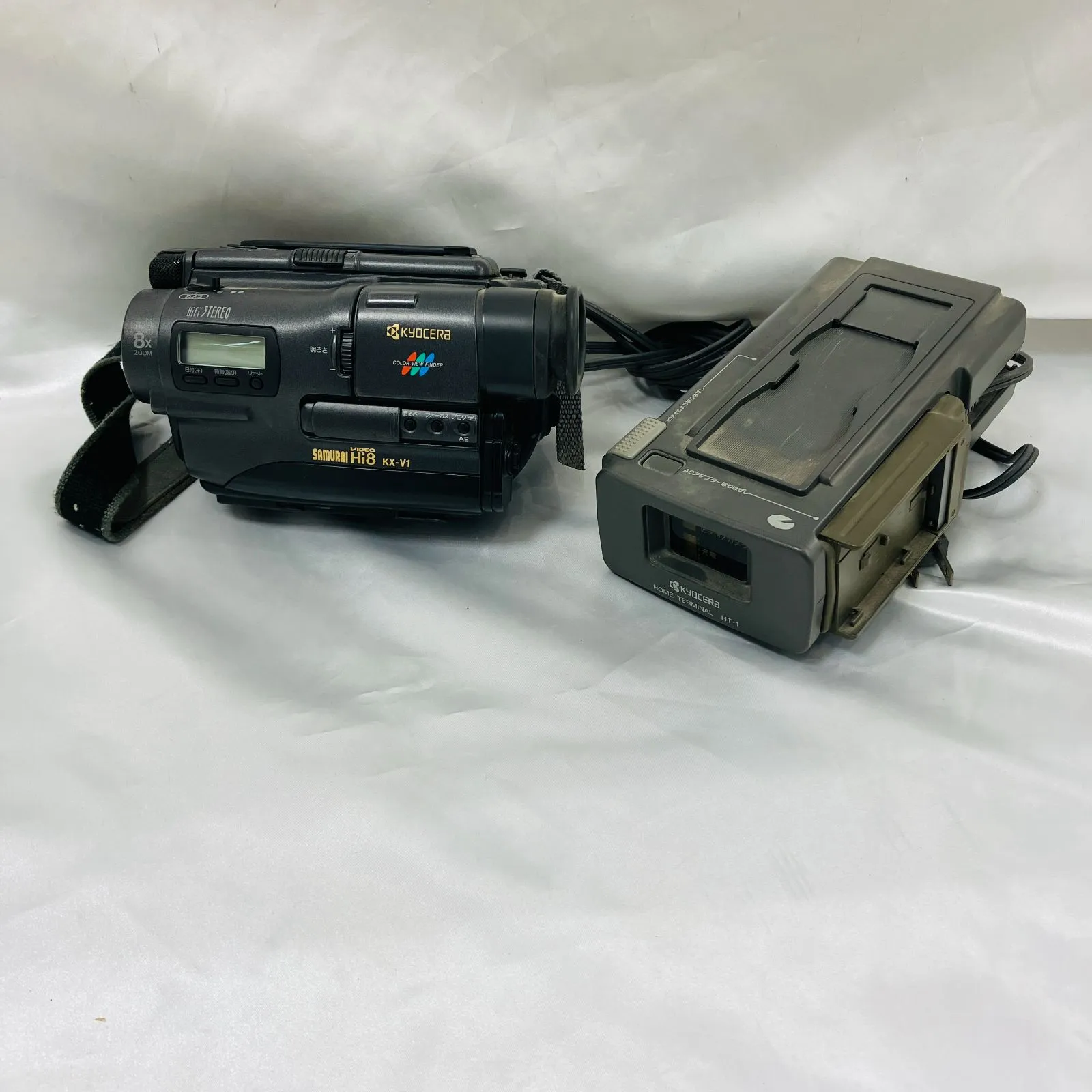 KYOCERA　KX-V2　Hi8　8mm対応 FUJICA Single-8 ZX500 8ミリカメラ - メルカリ