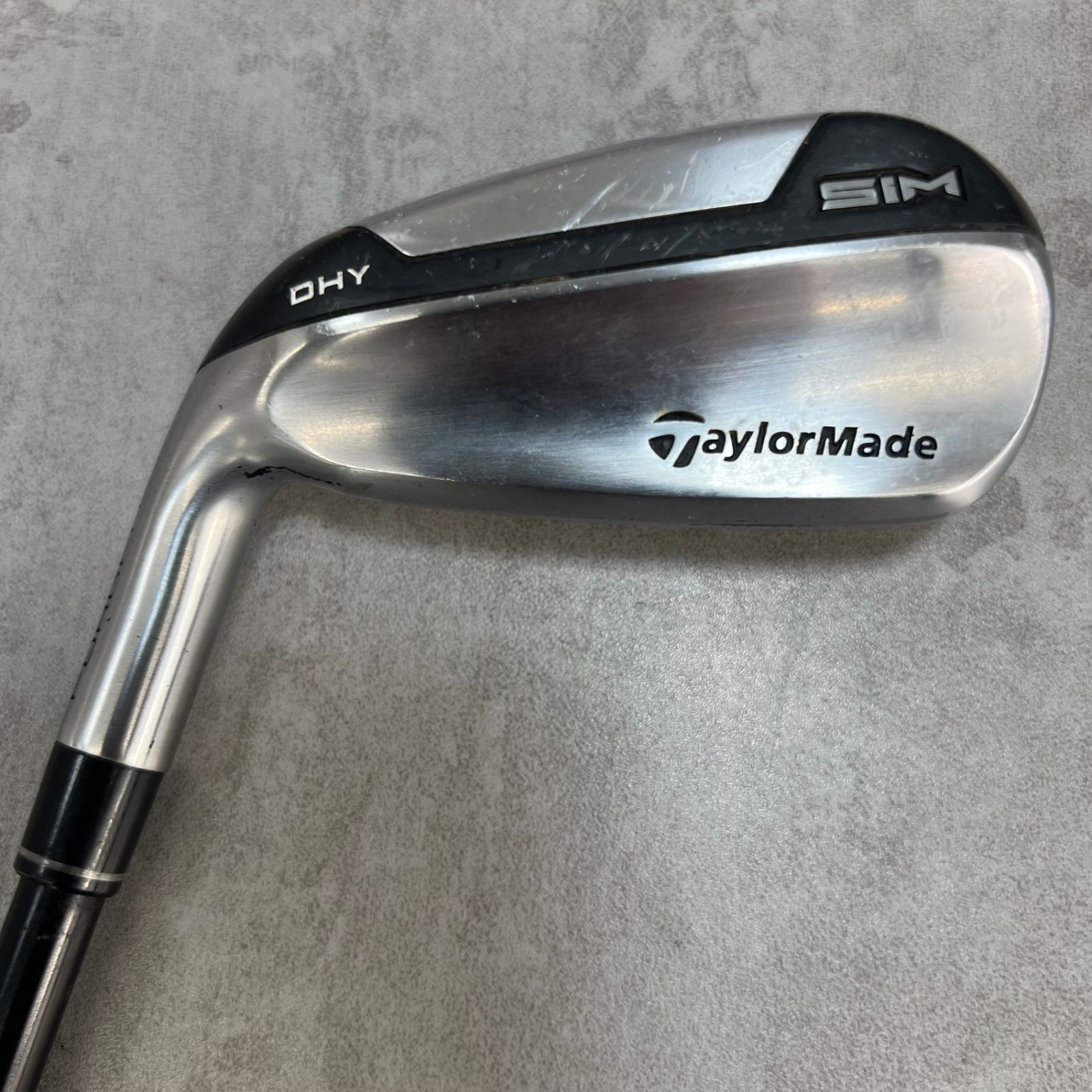 TaylorMade - レフティー　TaylorMade　テーラーメイド　SIM　DHY　シム　メンズゴルフ3UT　カーボン　S　左利き用　ユーティリティ　39.25インチ　D-1 レフティー TaylorMade テーラーメイド SIM DHY シム メンズ