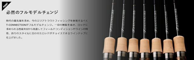 ティモン Tコネクションエリア TCA-S60SUL-E | 釣具 釣り フィッシング
