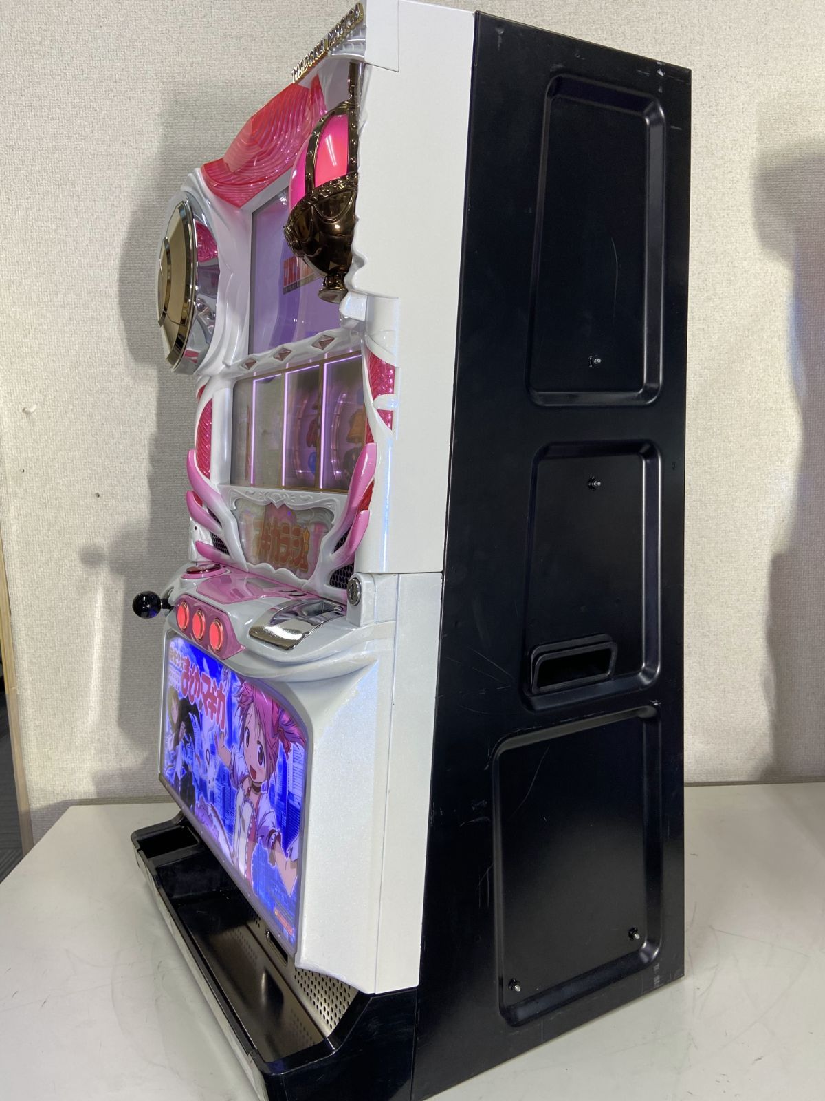 送料込】 パチスロ スロット実機 UNIVERSAL 魔法少女まどか☆マギカ