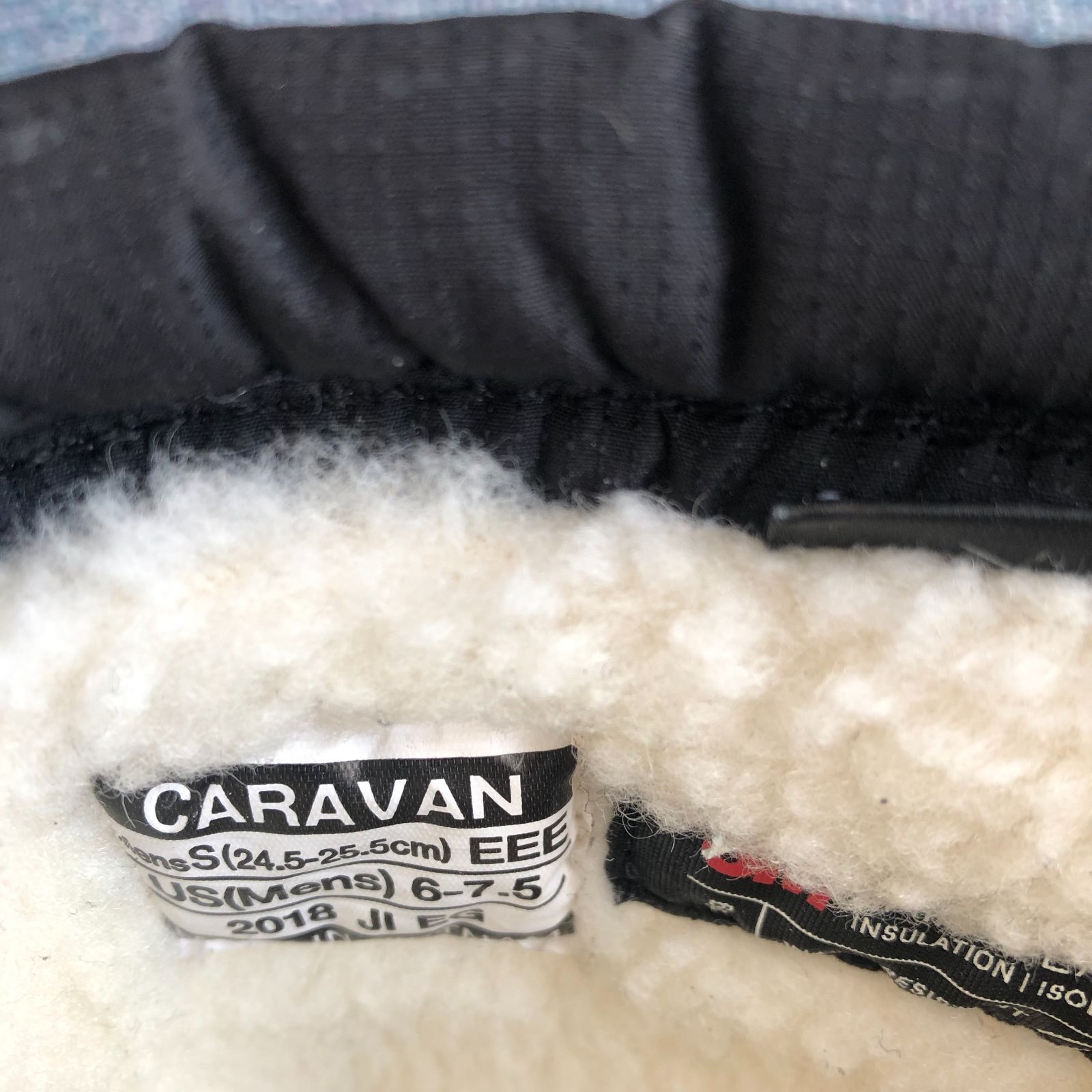 CARAVAN キャラバン スノーブーツ L（25.5~26.5)サイズ - 登山用品