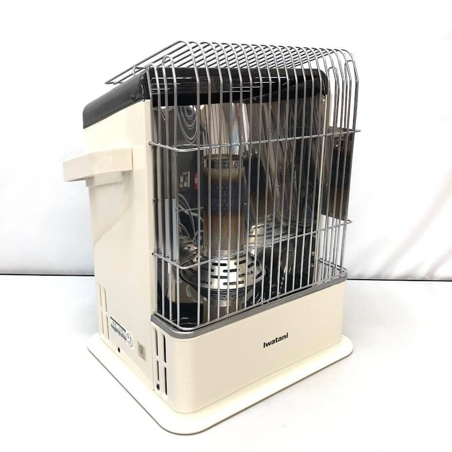 ss6671 【中古】 イワタニ カセットガスストーブ CB-STV-DKD ホワイト 