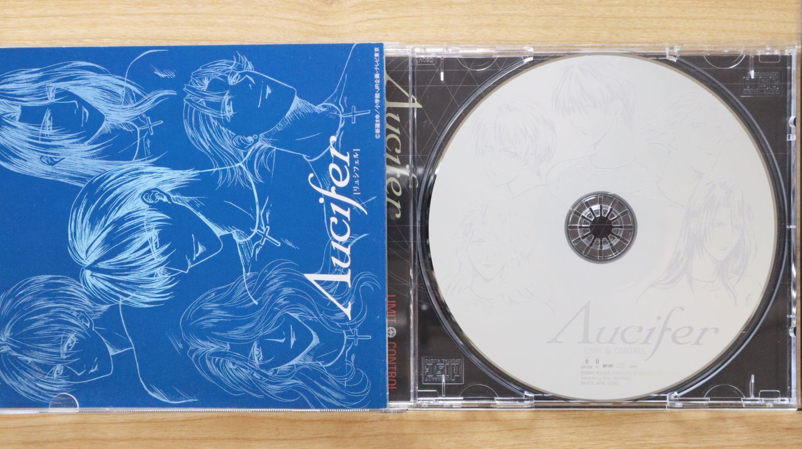 国内盤CD☆リュシフェル/Λucifer□ LIMIT CONTROL 【PCCM5