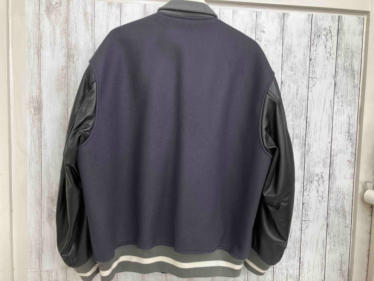 Graphpaper STADIUM JACKET/GM223-30195B/1 スタジャン - メルカリ Graphpaper STADIUM JACKET/GM223-30195B/1 スタジャン - メルカリ
