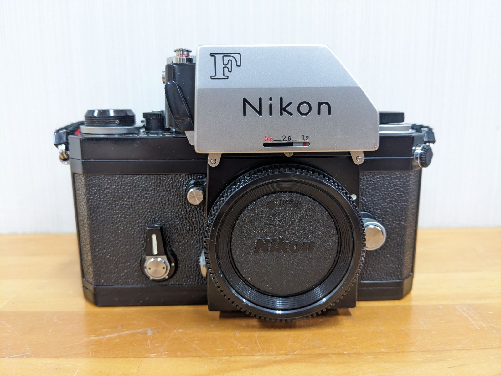 動作品 Nikon ニコン F フォトミック フィルムカメラ ブラック ボディ M2375