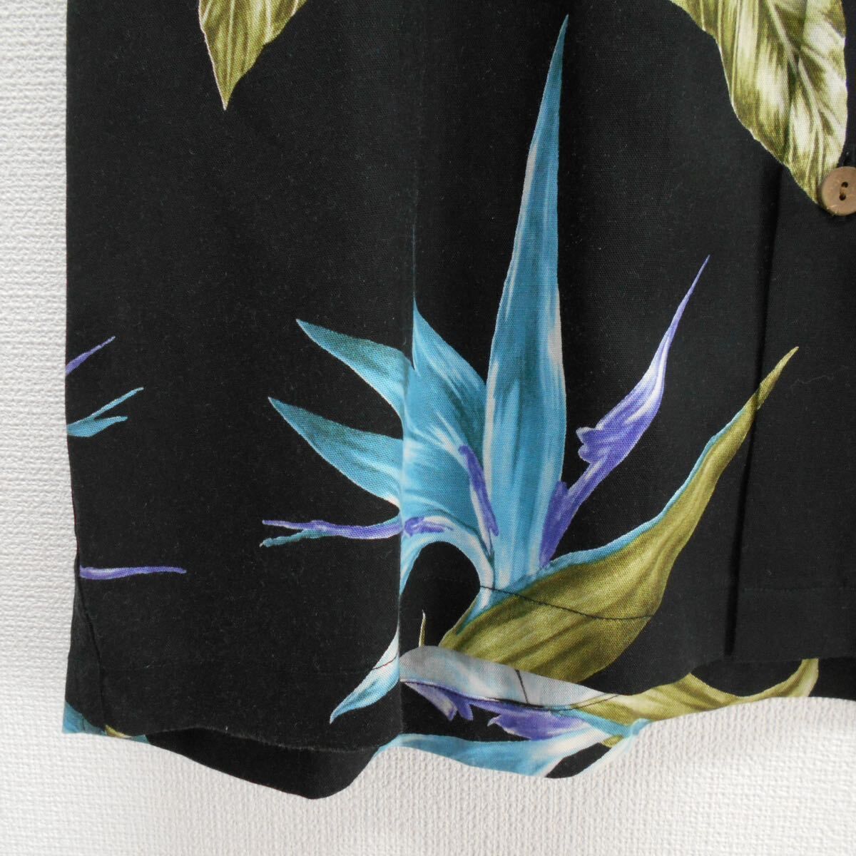 ワコマリア　BIRD OF PARADISE 極楽鳥アロハシャツ　美品　Sサイズ WACKO MARIA BIRD OF PARADISE アロハ 極楽鳥花