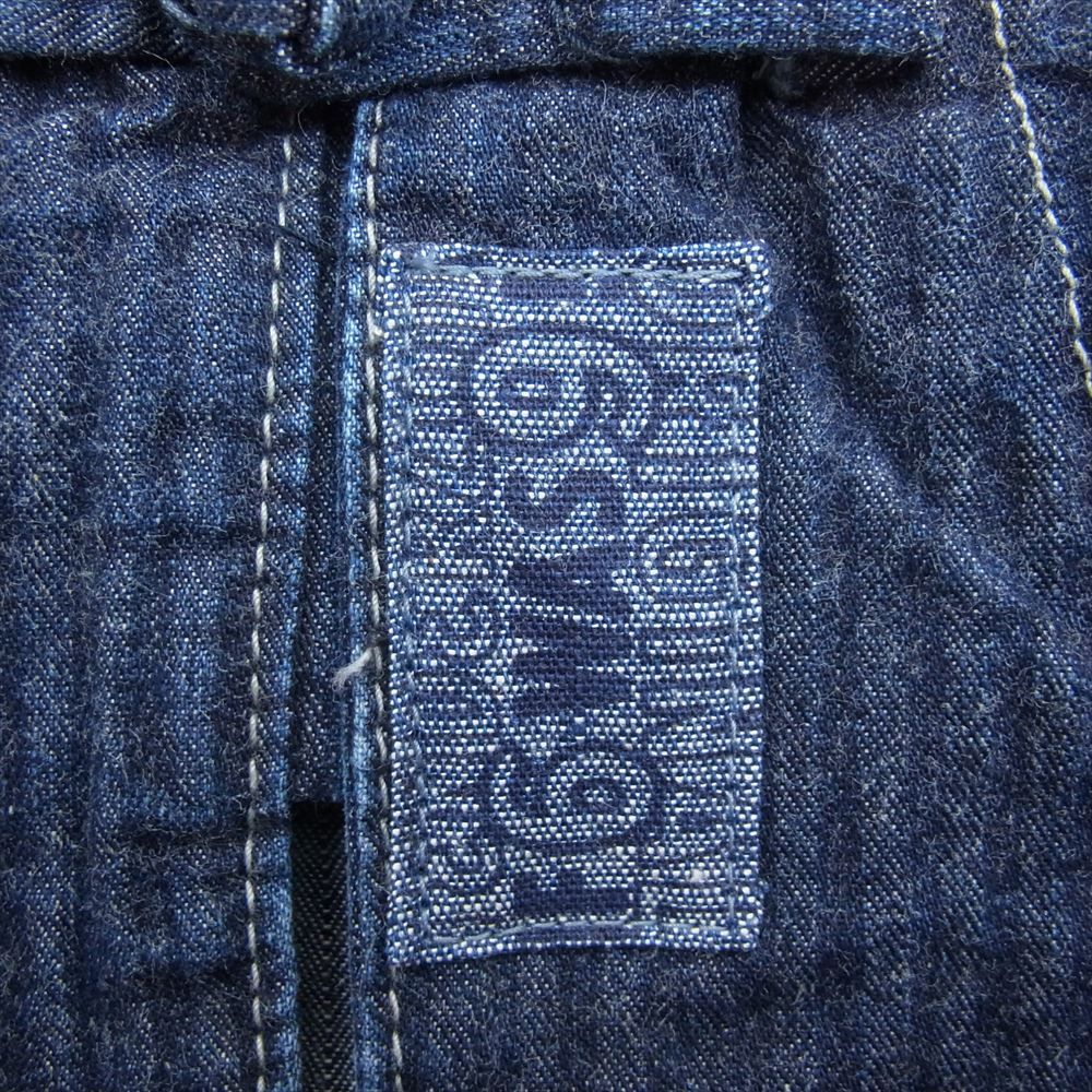 TENDERLOIN テンダーロイン 23SS DENIM HB F.C SHIRT JKT デニム