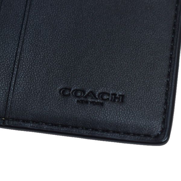 コーチ 財布 COACH カーフレザー カモフラ 迷彩柄 スモール