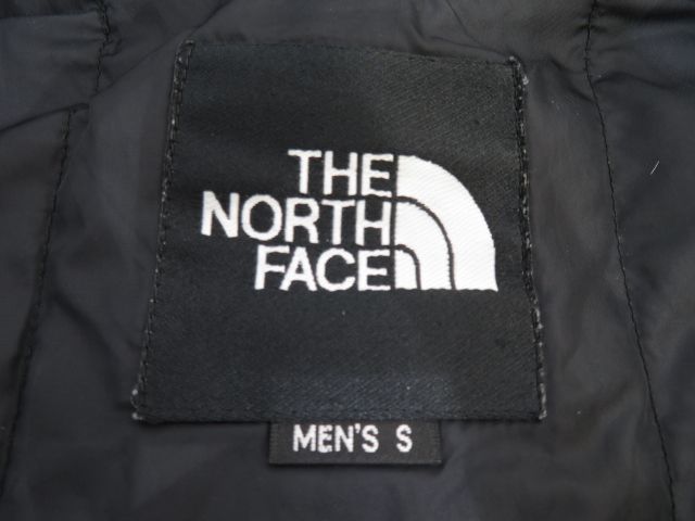 132s●THE NORTH FACE ノースフェイス ビレイヤーパーカ ダウンジャケット ブルゾン ブラック ND8001 サイズ：S ※中古 楽天市場】ザ・ノース・フェイス ダウンジャケット THE NORTH