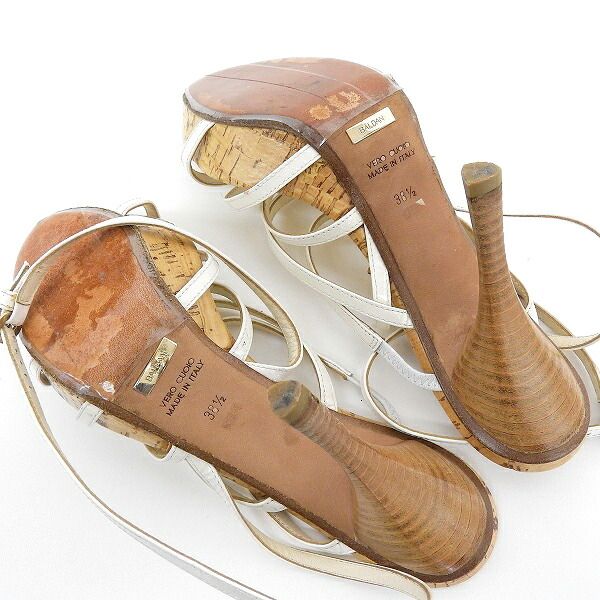 【美品】BALDANバルダン　ミュール バルダン BALDAN ミュール サンダル 38.5 イタリア製 靴