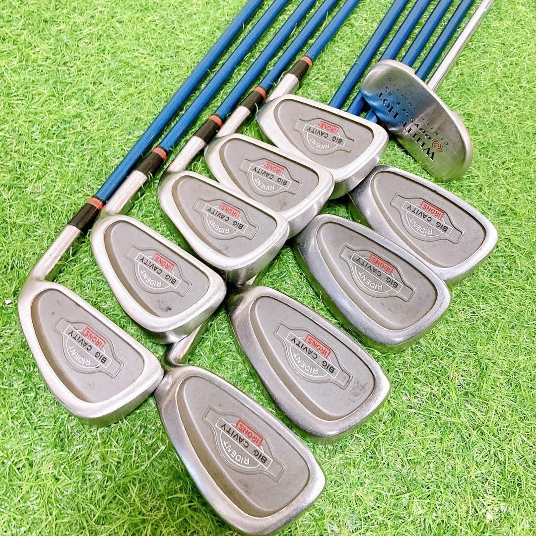 M9 キャロウェイ 初心者オススメ ゴルフ クラブセット メンズ 13