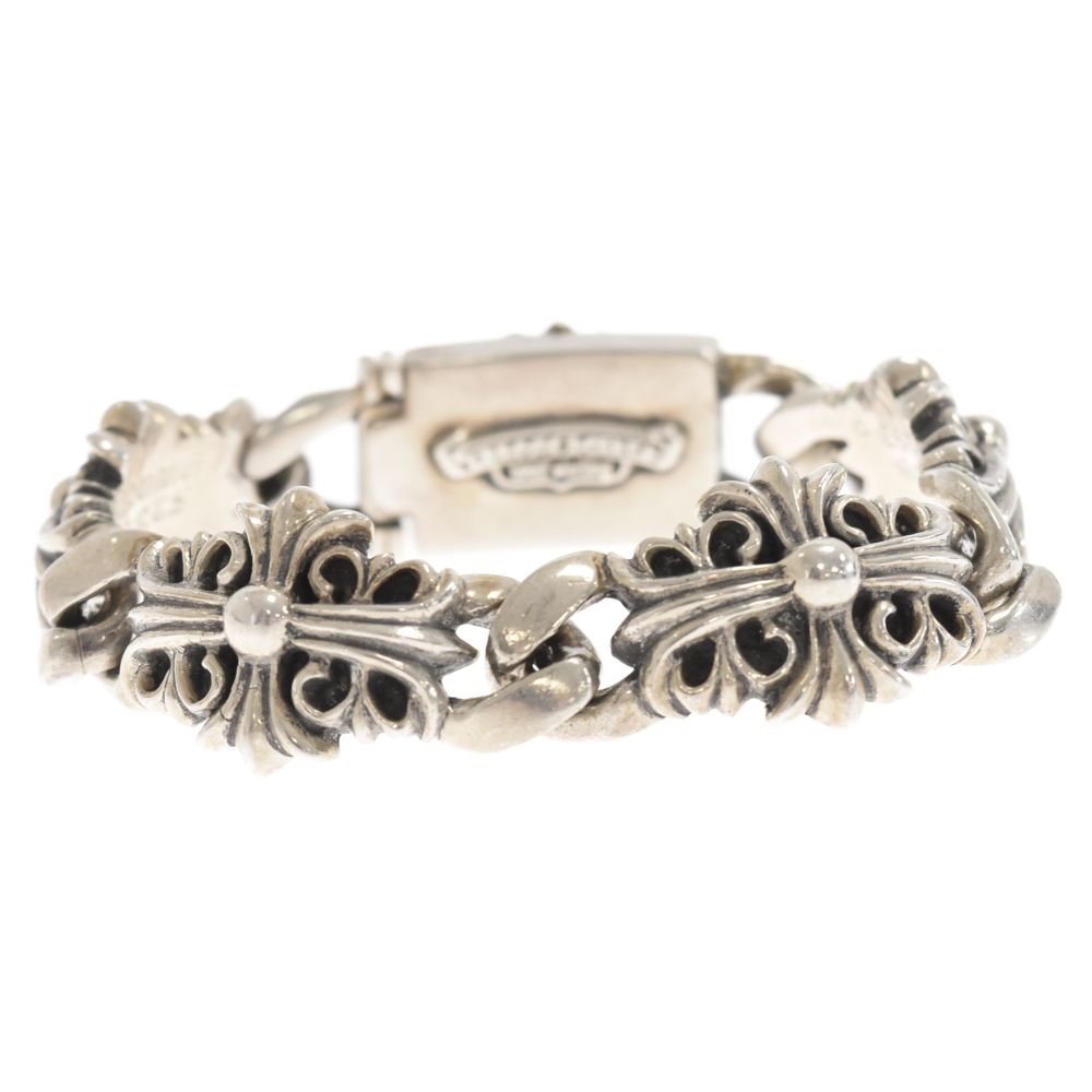 アクセサリー chrome hearts keeper link 4link Chrome Hearts - chrome hearts keeper link 4linkの通販 by