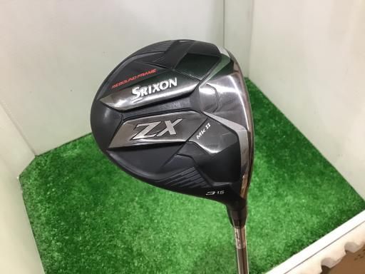 まーぼー出品 SRIXON スリクソン ZX Mk II ハイブリッド 純正カーボンシャフト