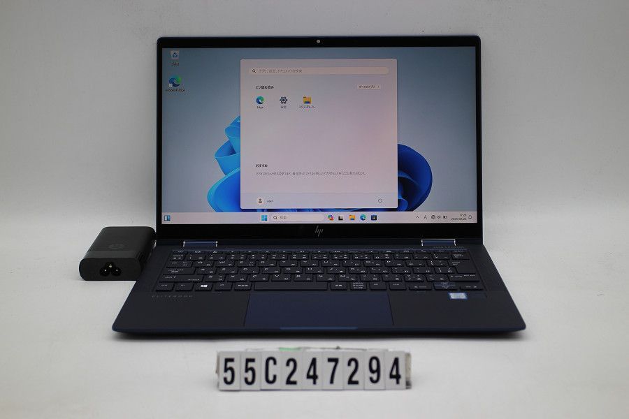 hp Elite Dragonfly Core i7 8565U 1.8GHz/16GB/512GB(SSD)/13.5W/FHD(1920x1080) タッチパネル/Win11 【55C247294】
