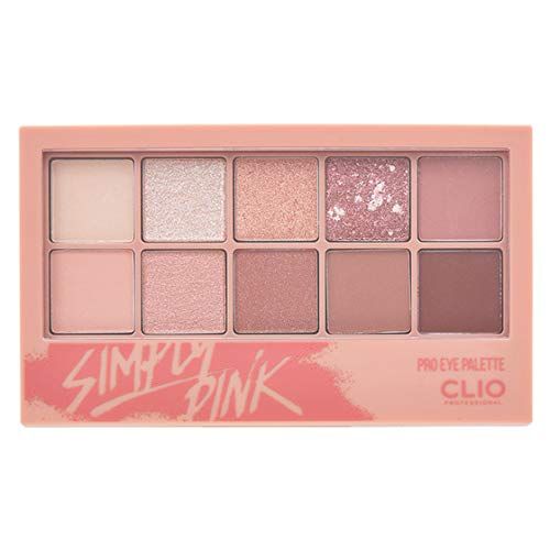 DOOWON クリオ プロ アイ パレット 01 Simply Pink (1個) アイシャドウ CLIO 