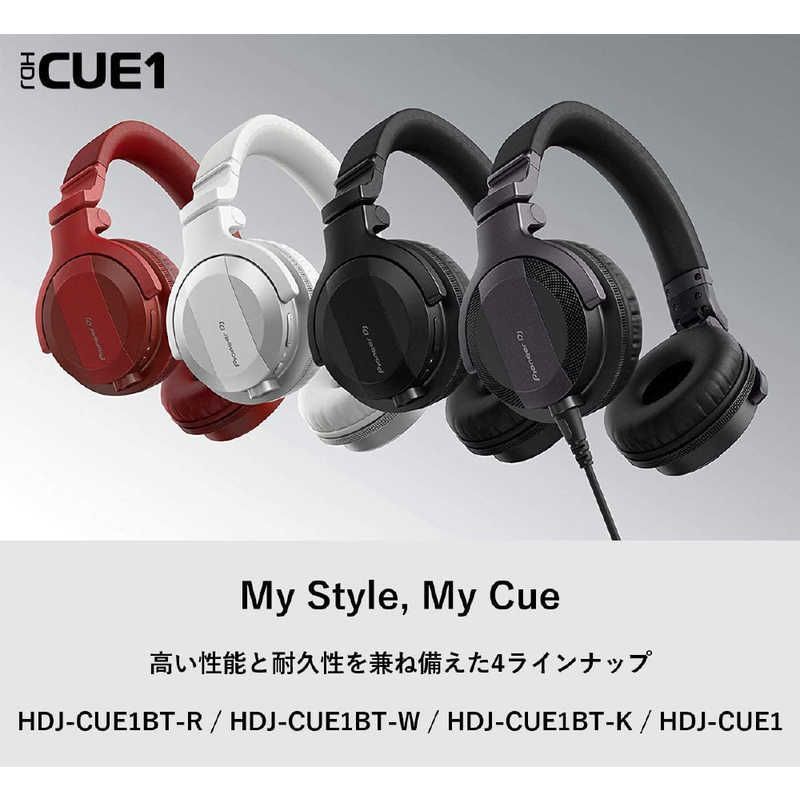 送料無料 ♥ 未開梱 PIONEERDJ DJヘッドホン マットブラック HDJ-CUE1BT-K
