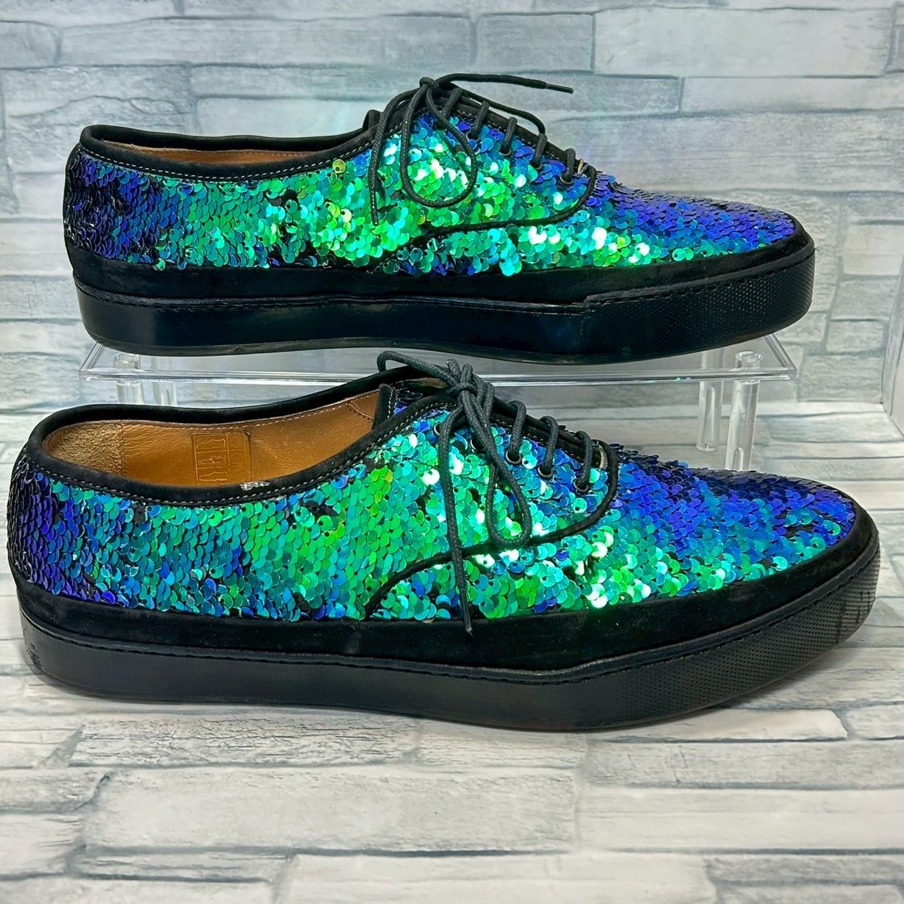 Paul Smith スリッポン スニーカー スパンコール 8 26.5㎝