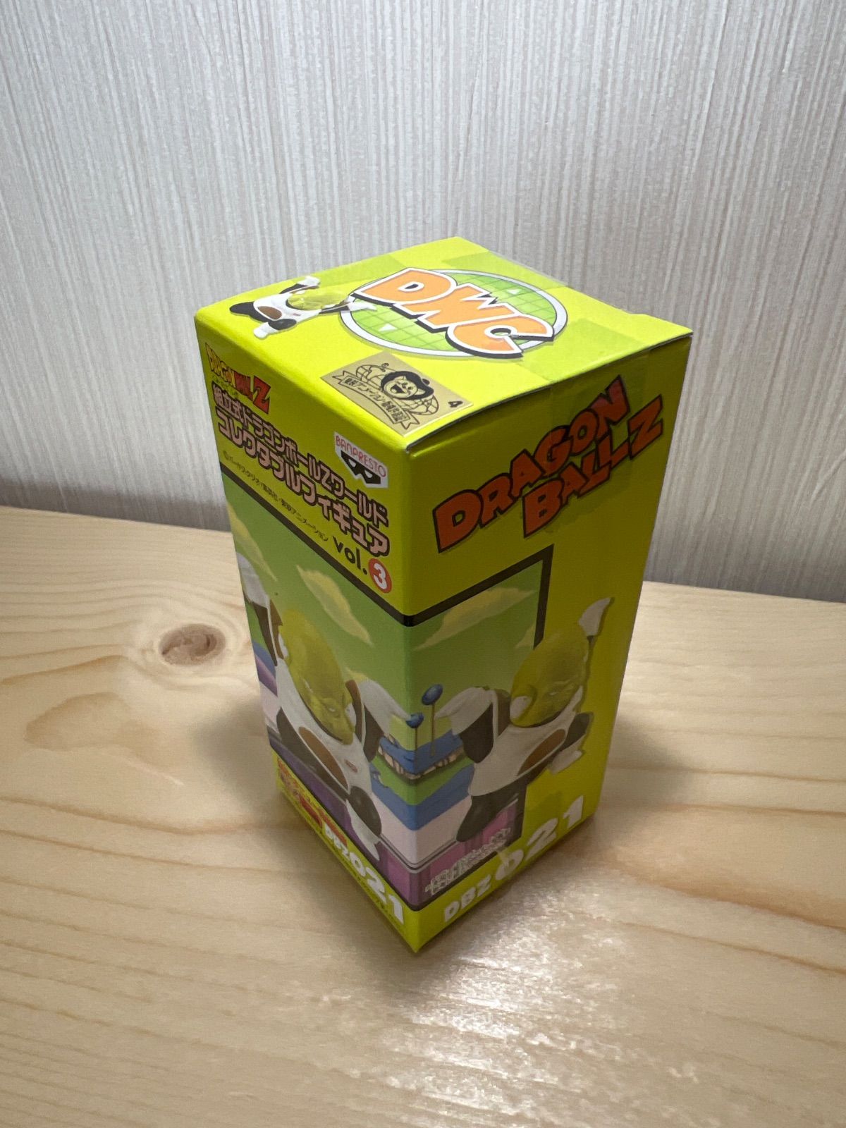 未開封 2524 ドラゴンボール Z ワールドコレクタブルフィギュア vol.3