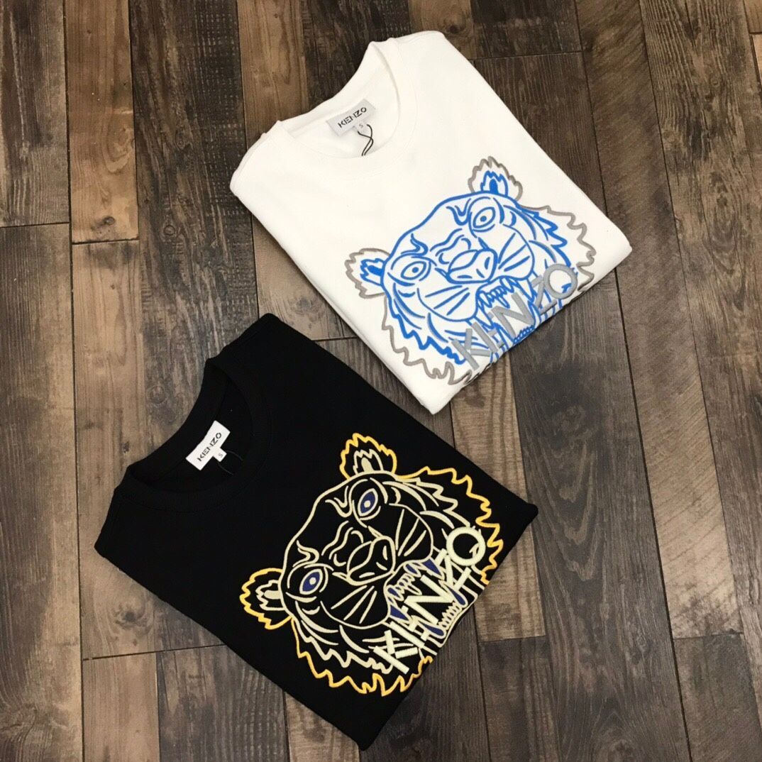 KENZO】クラシック タイガー 刺繍 スウェットシャツ (KENZO/スウェット・トレーナー) 110953405【BUYMA】