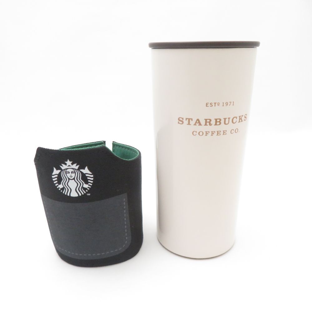 スターバックス海外限定】 ステンレスタンブラー ブラック 一点