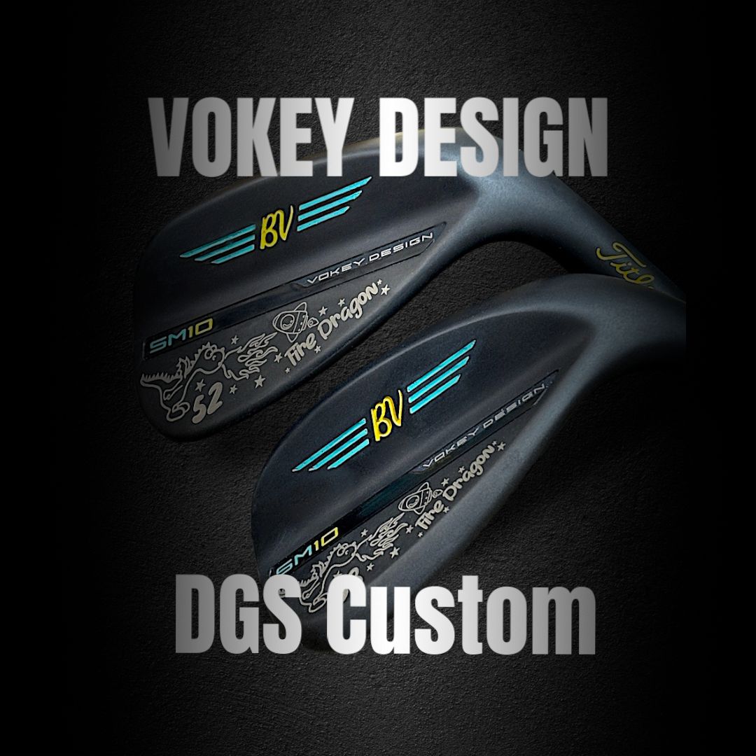 ★DGSプロトスタイル ファイヤードラゴン カスタムパターAWEDGS★ゴールド ☆DGSプロトスタイル ファイヤードラゴン カスタムパターAWEDGS