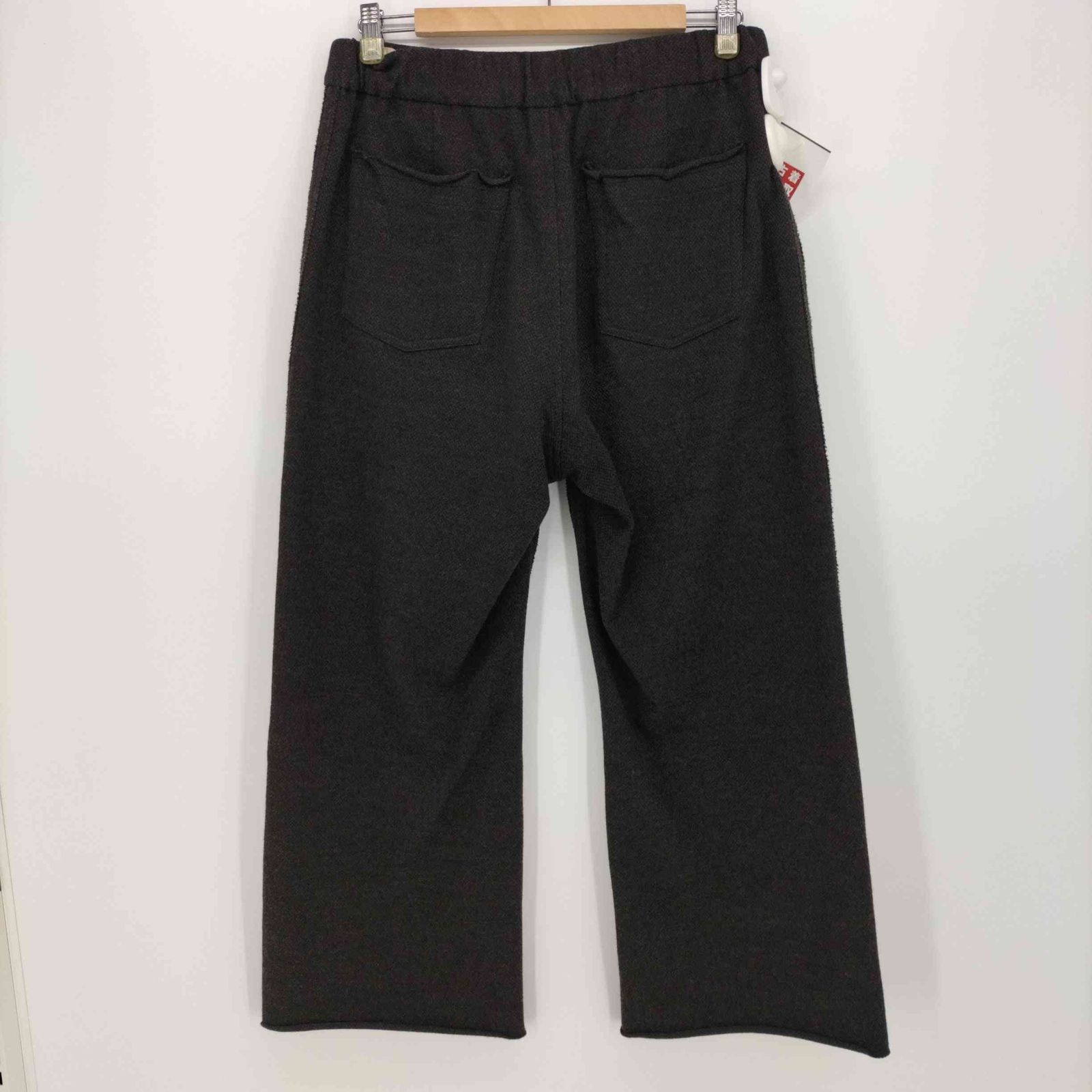 エンソウ ensou 21AW Track Pants ウール トラックパンツ メンズ JPN 