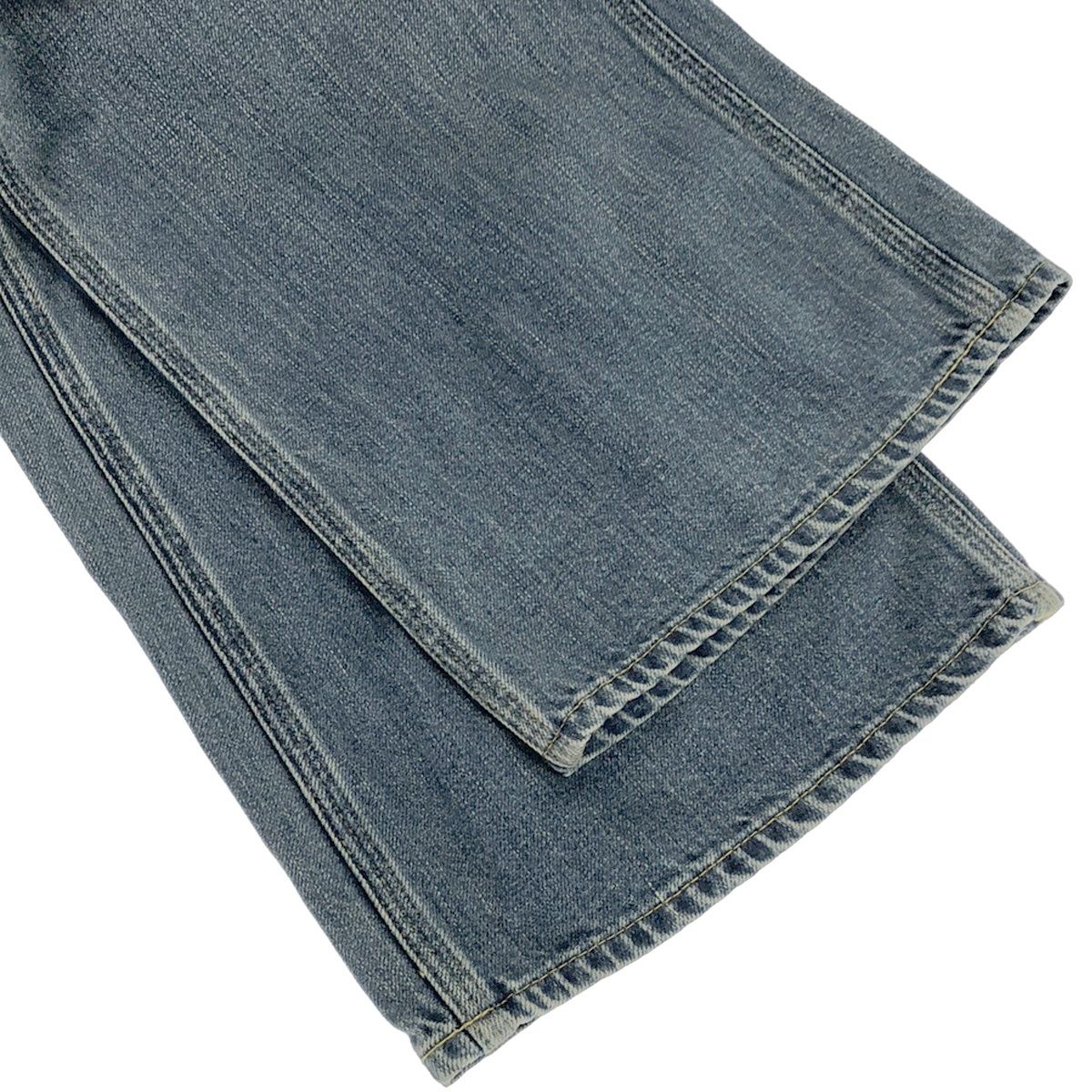 MADISON BLUE マディソンブルー BIBALL FLARE ヴィンテージ加工デニム  