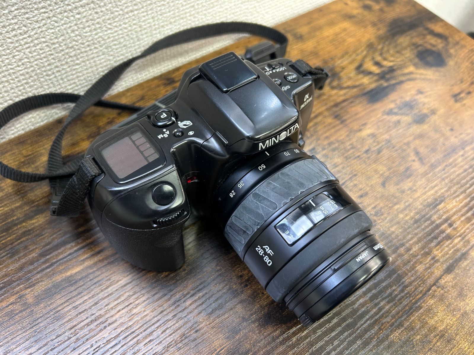MINOLTA 一眼レフカメラ　ジャンク品 一眼レフカメラ MINOLTA α 303si【ジャンク品】 - メルカリ