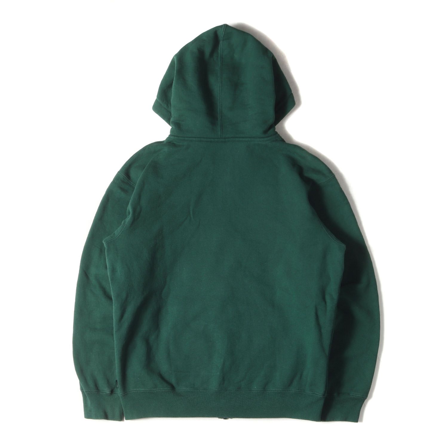 ダークグリーン Sロゴ パーカー Sサイズ パーカー Supreme 