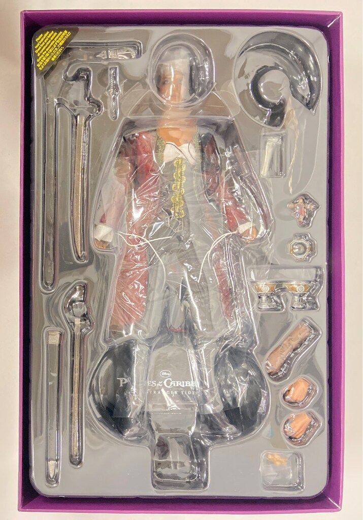 HOTTOYS MOVIE MASTERPIECE ANGELICA MMS181