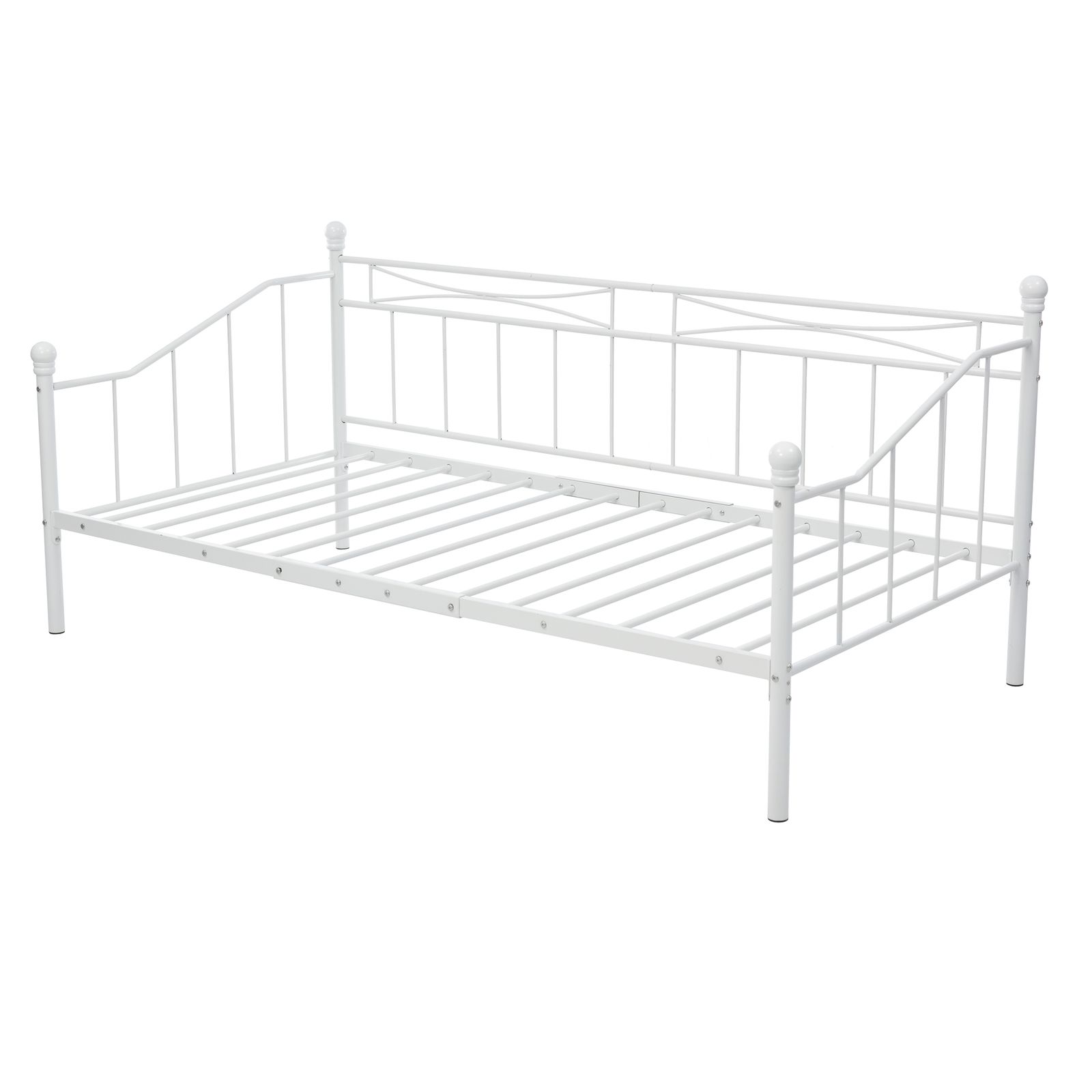 シングルベッド パイプベッド ベッドフレーム 一人暮らし 収