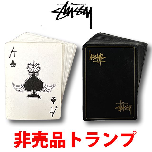 非売品 STUSSY ステューシー Stussy stussy トランプ カード 激レア