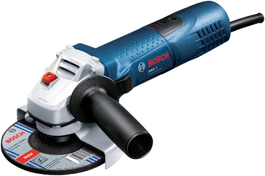 Bosch Professional ボッシュ 100mm ディスクグラインダー 無段変速型 GWS7-100E 研磨工具 ディスクサンダー